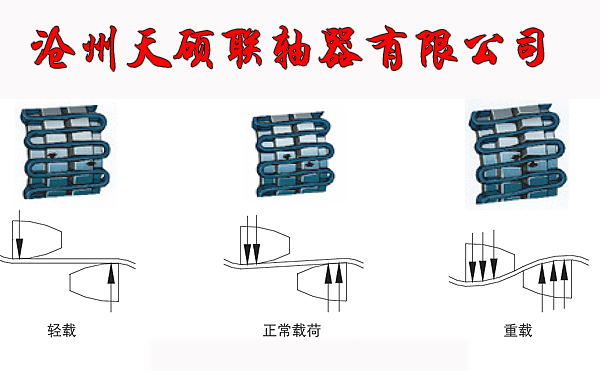 蛇形彈簧聯(lián)軸器