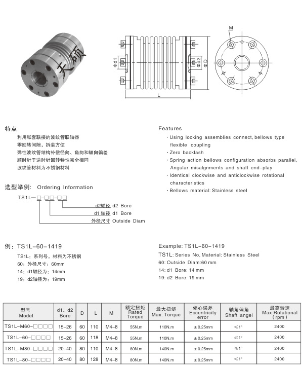 波紋管聯軸器