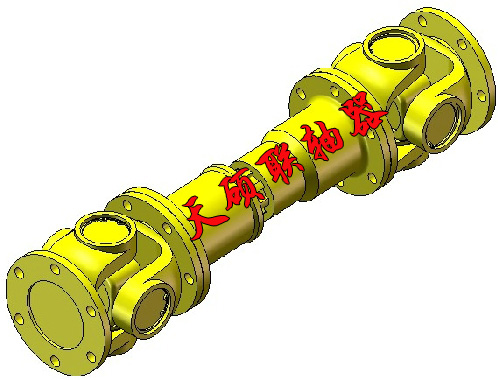 SWC大規(guī)格BF型整體叉頭十字軸式聯(lián)軸器