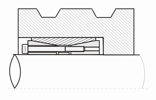 脹套,漲套,鎖緊聯結盤,脹緊連接套