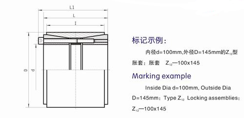 脹套,漲套,鎖緊聯結盤,脹緊連接套