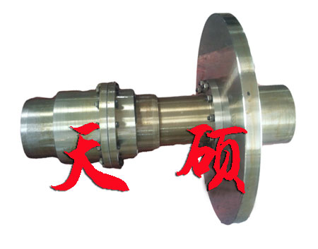 制動盤鼓形齒聯(lián)軸器