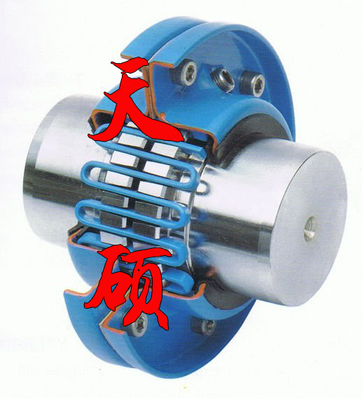 蛇形彈簧聯軸器