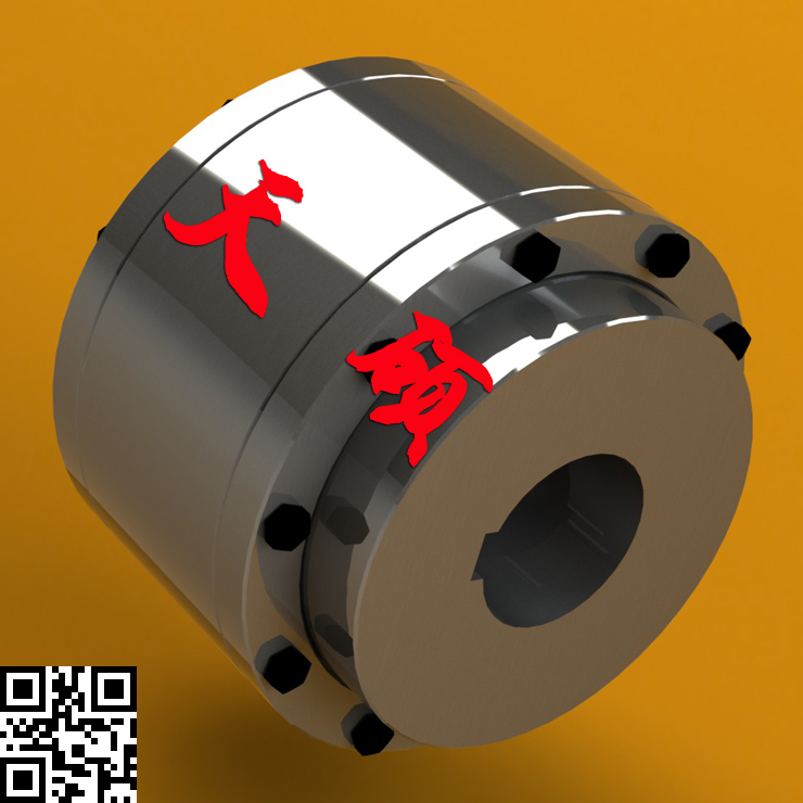 鼓形齒式聯(lián)軸器