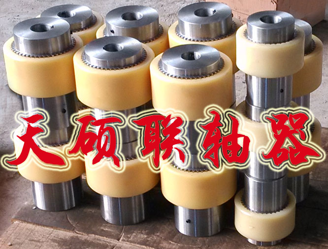 NL 型尼龍內齒圈彈性聯軸器