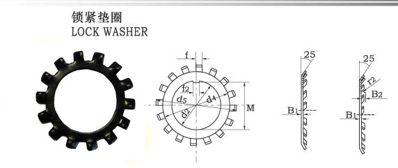鎖緊墊圈 GB9160.4-88